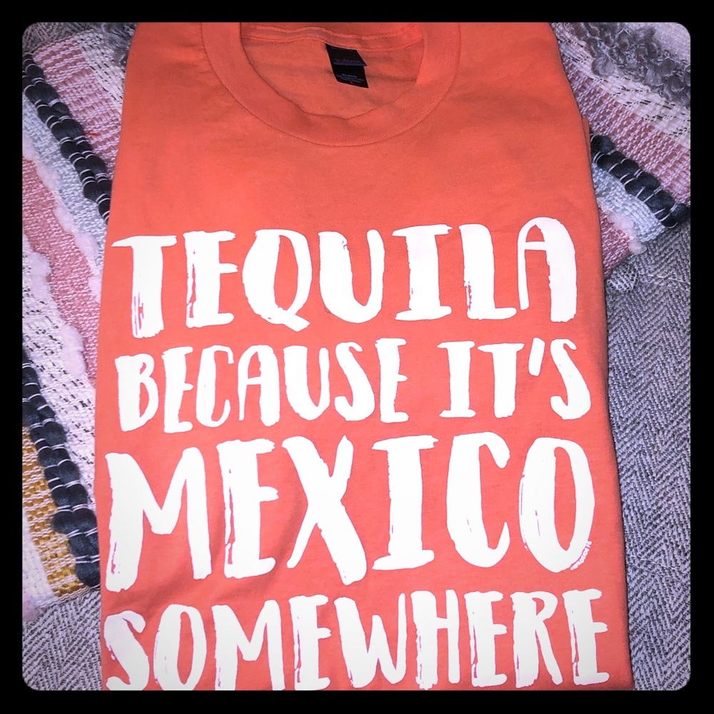 Tequila lovers T-shirt